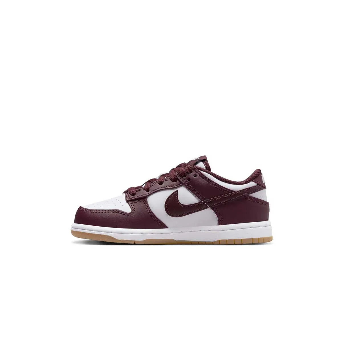 Kids Dunk Low 'Burgundy Crush'