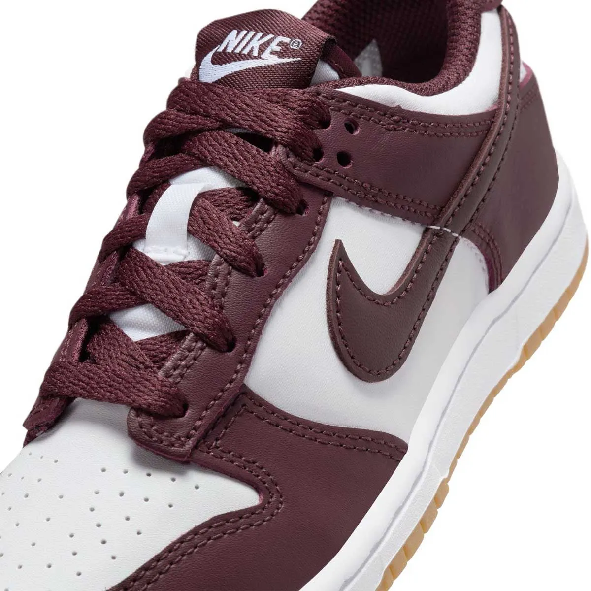 Kids Dunk Low 'Burgundy Crush'