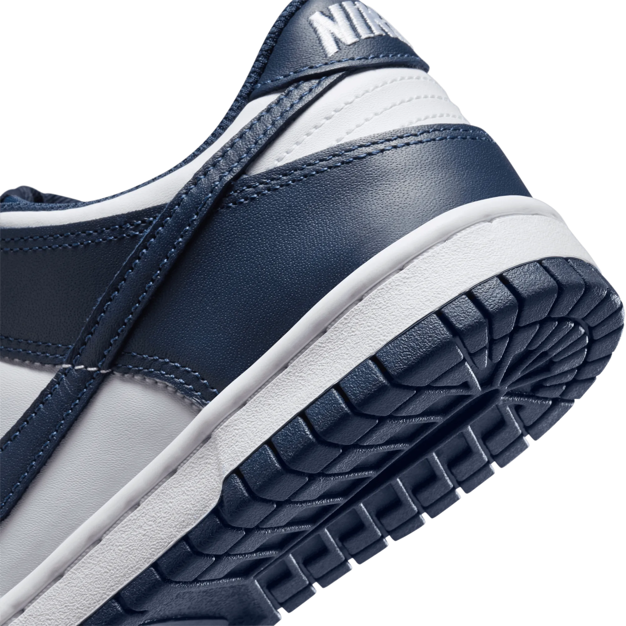 Kids Dunk Low 'Midnight Navy'