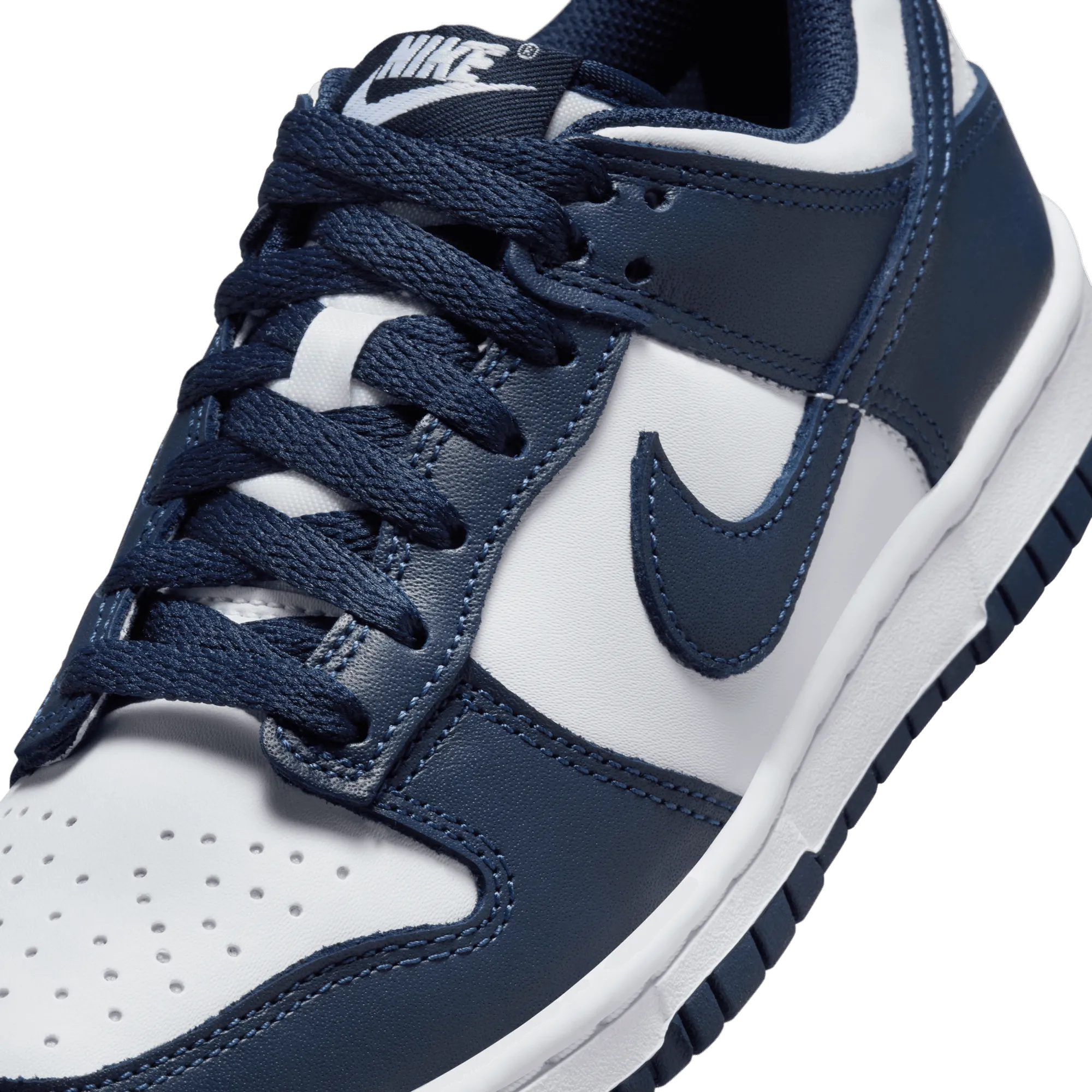 Kids Dunk Low 'Midnight Navy'