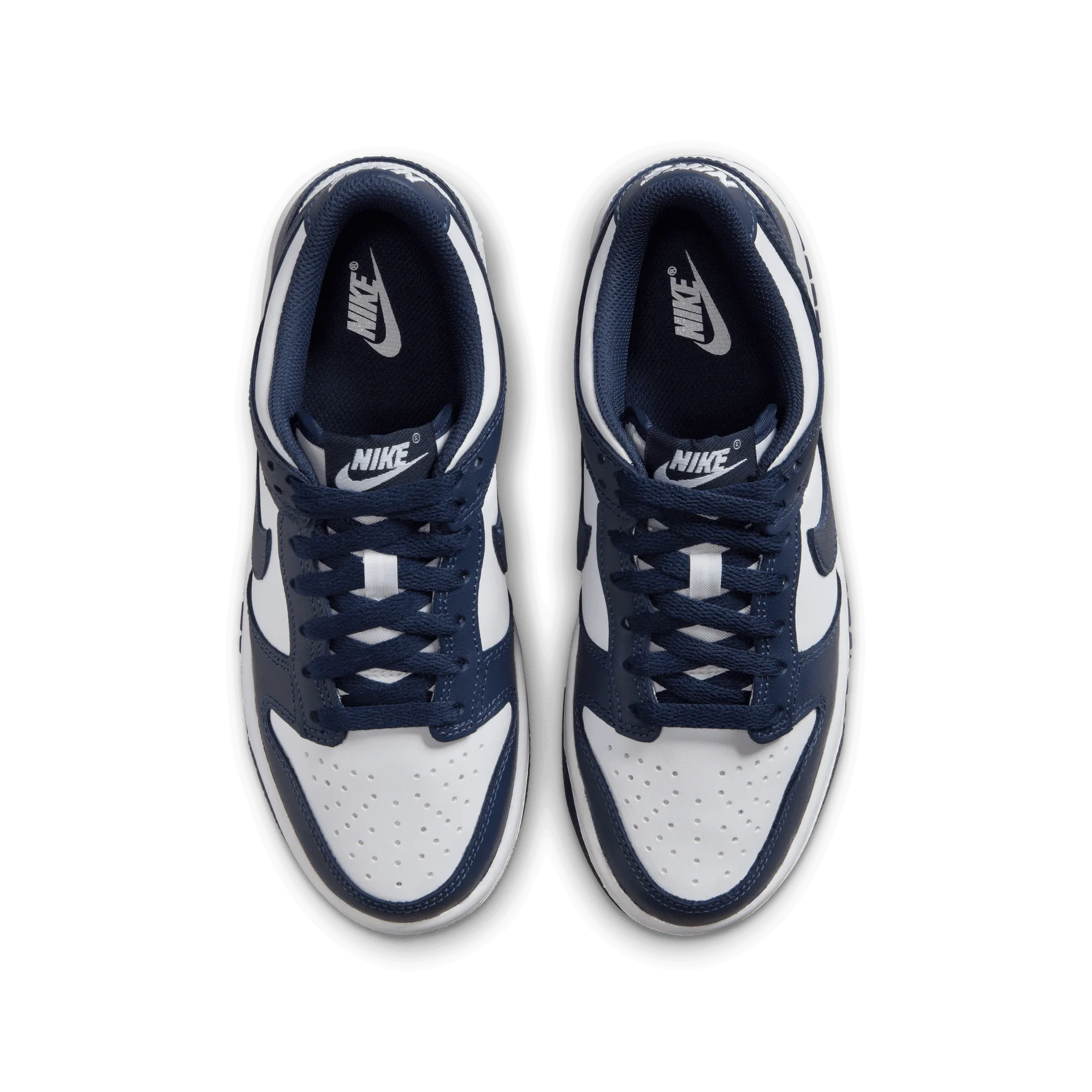 Kids Dunk Low 'Midnight Navy'