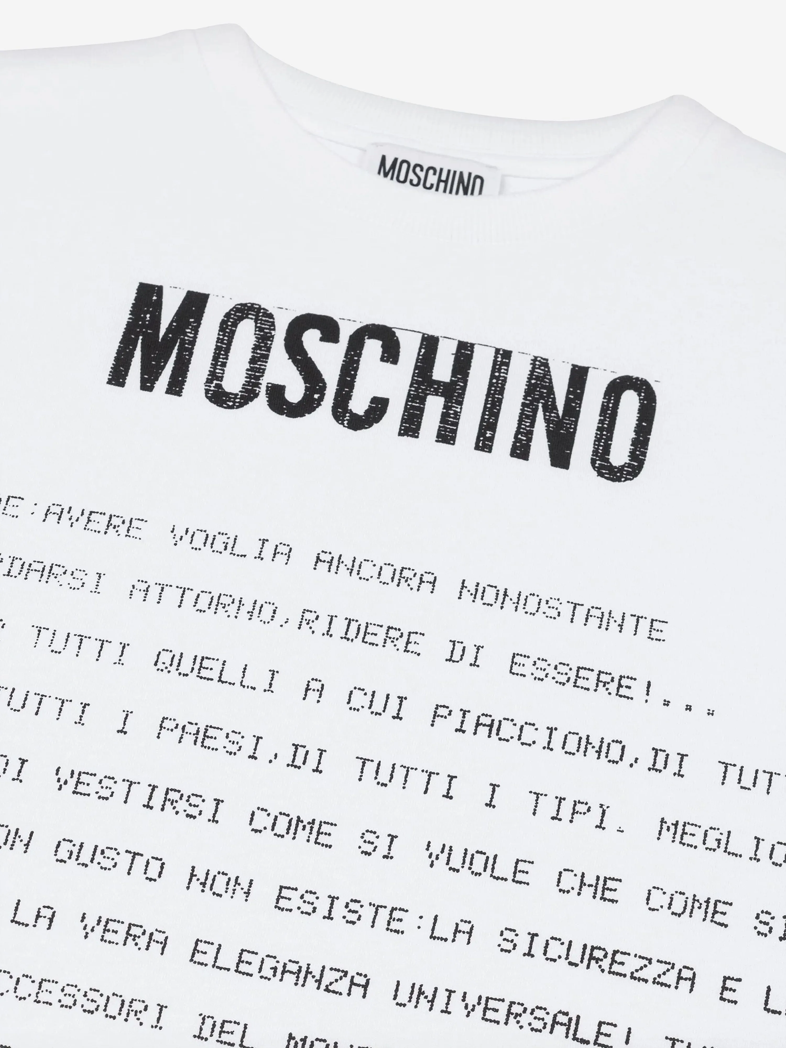 Kids Logo T-Shirt in White