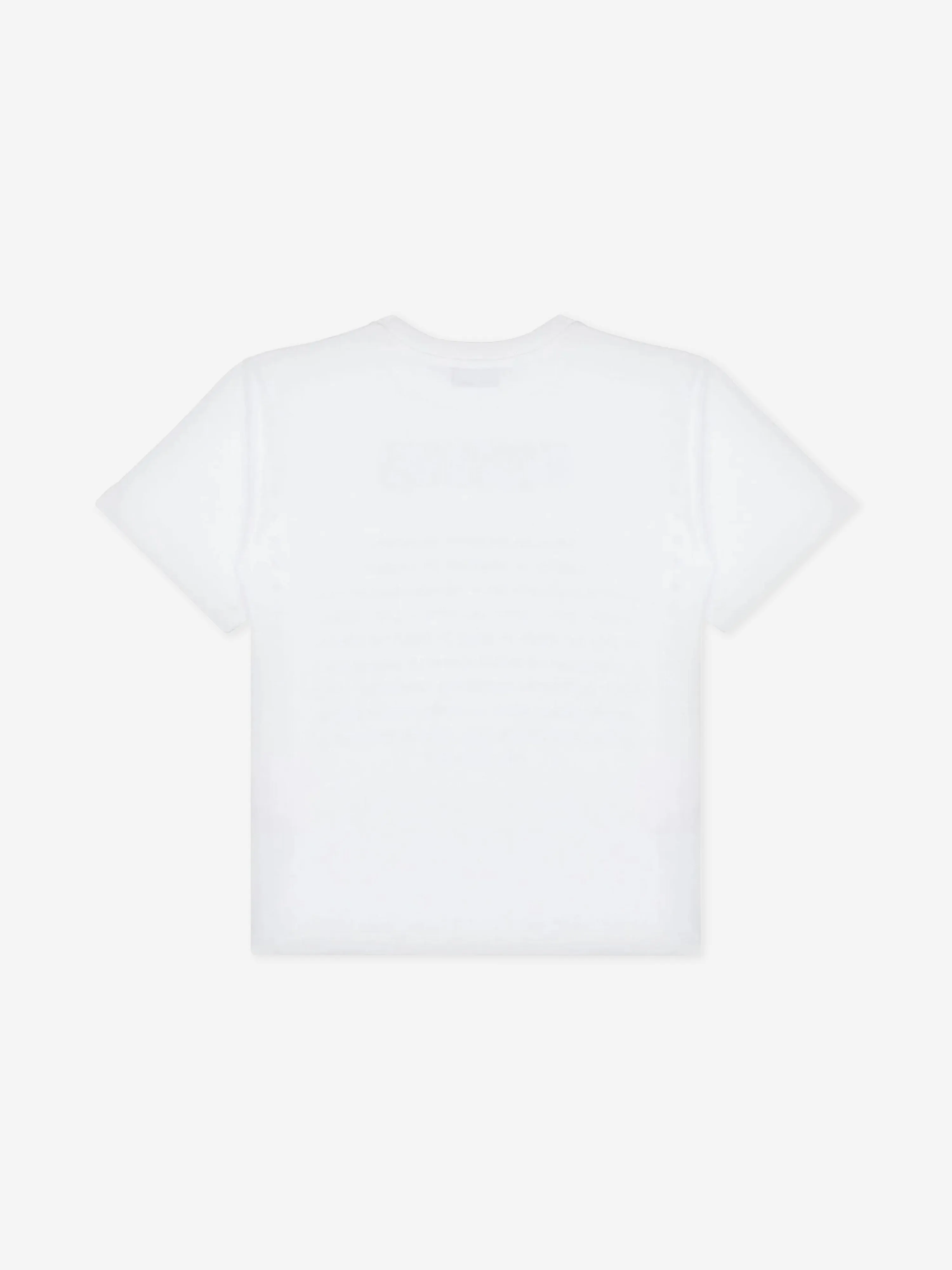Kids Logo T-Shirt in White