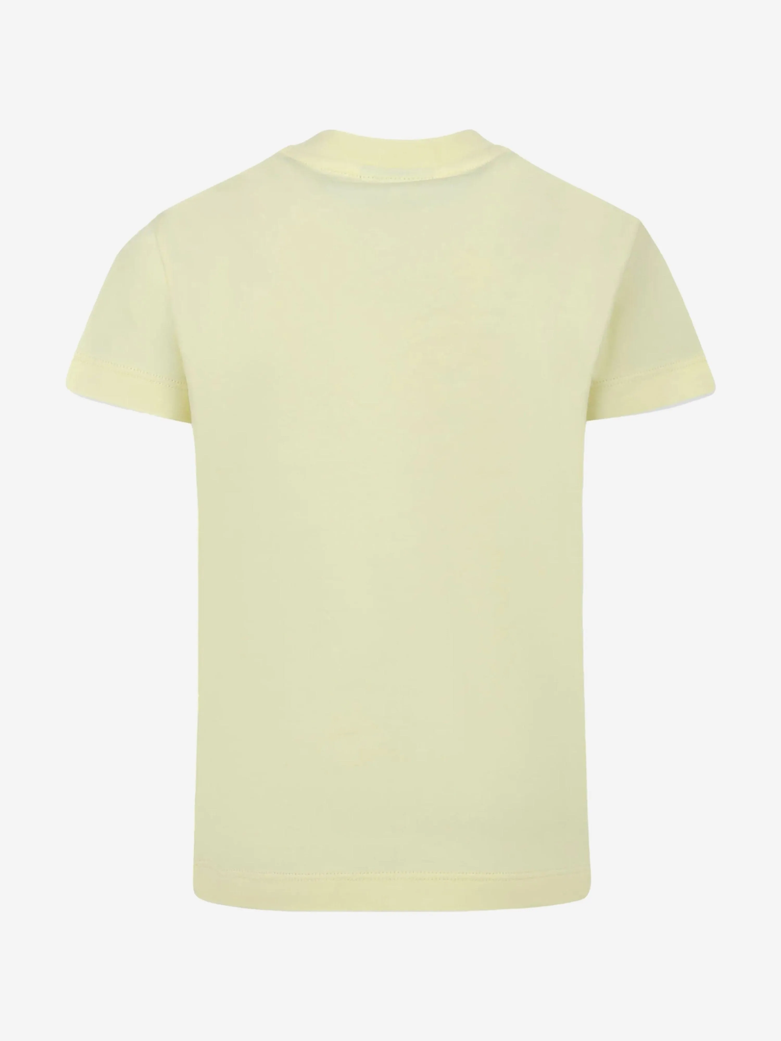 Kids Logo T-Shirt in Yellow