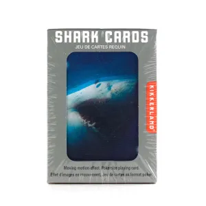 Kikkerland sharks playing cards
