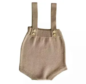 Knitted Romper