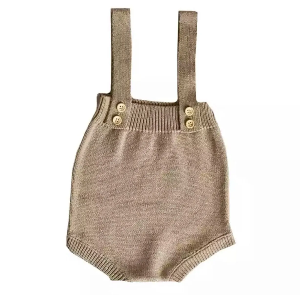 Knitted Romper