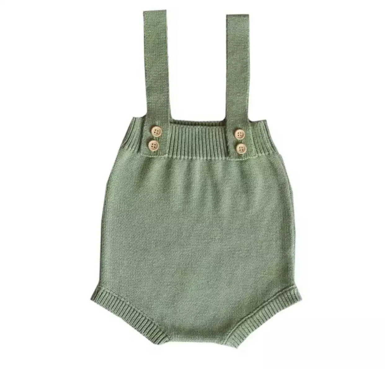 Knitted Romper