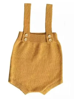 Knitted Romper