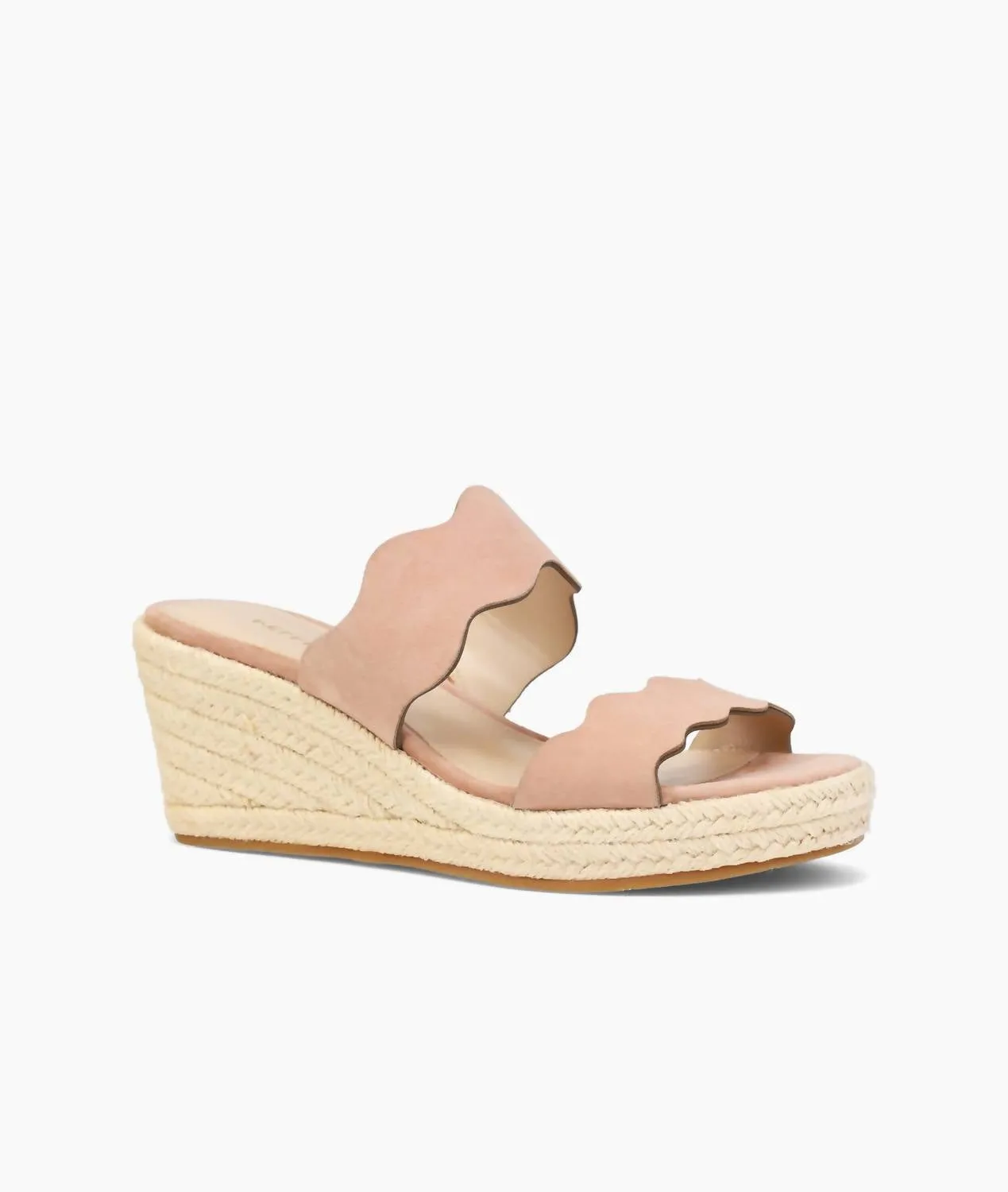 Krew Espadrille In Blush