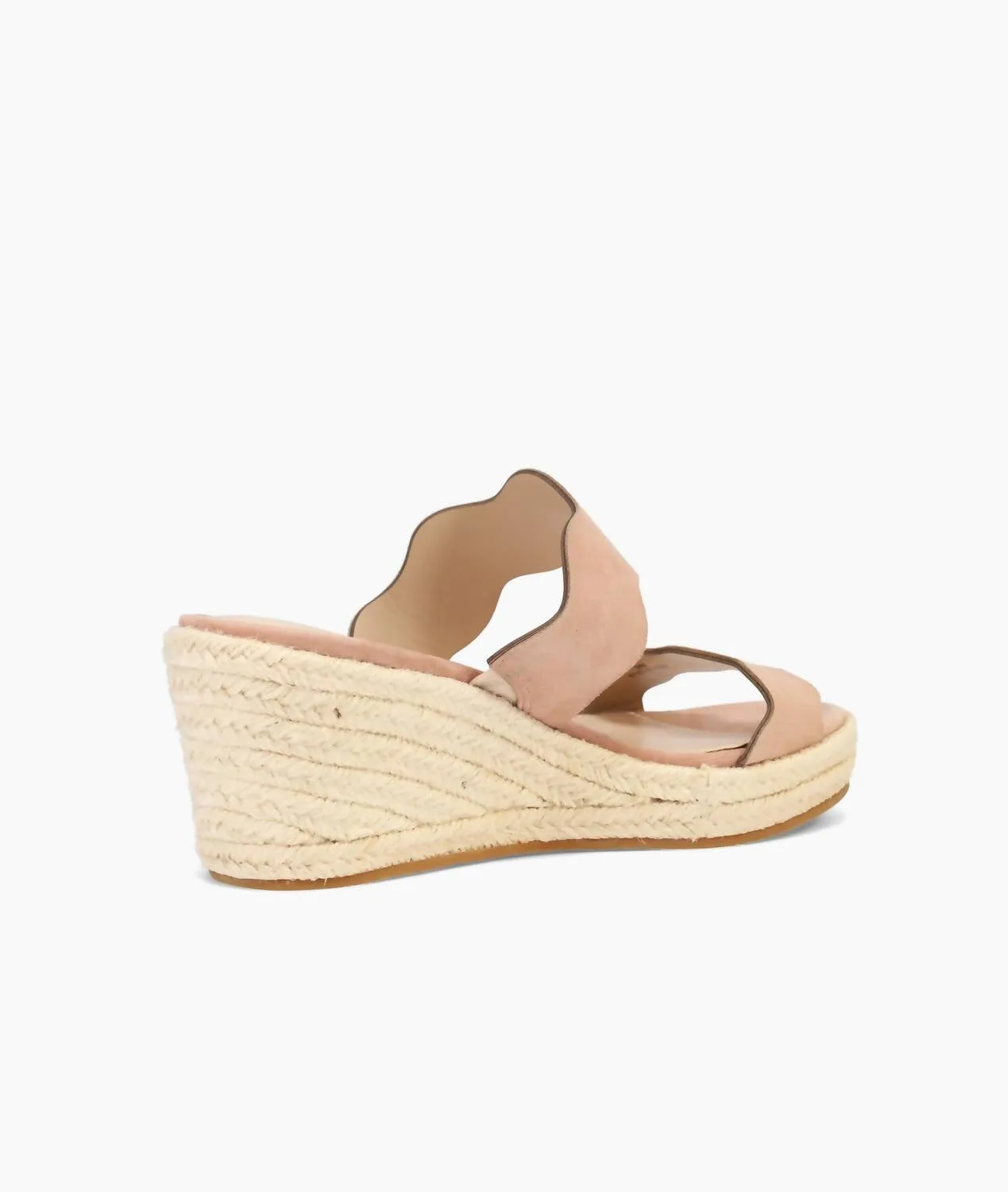 Krew Espadrille In Blush