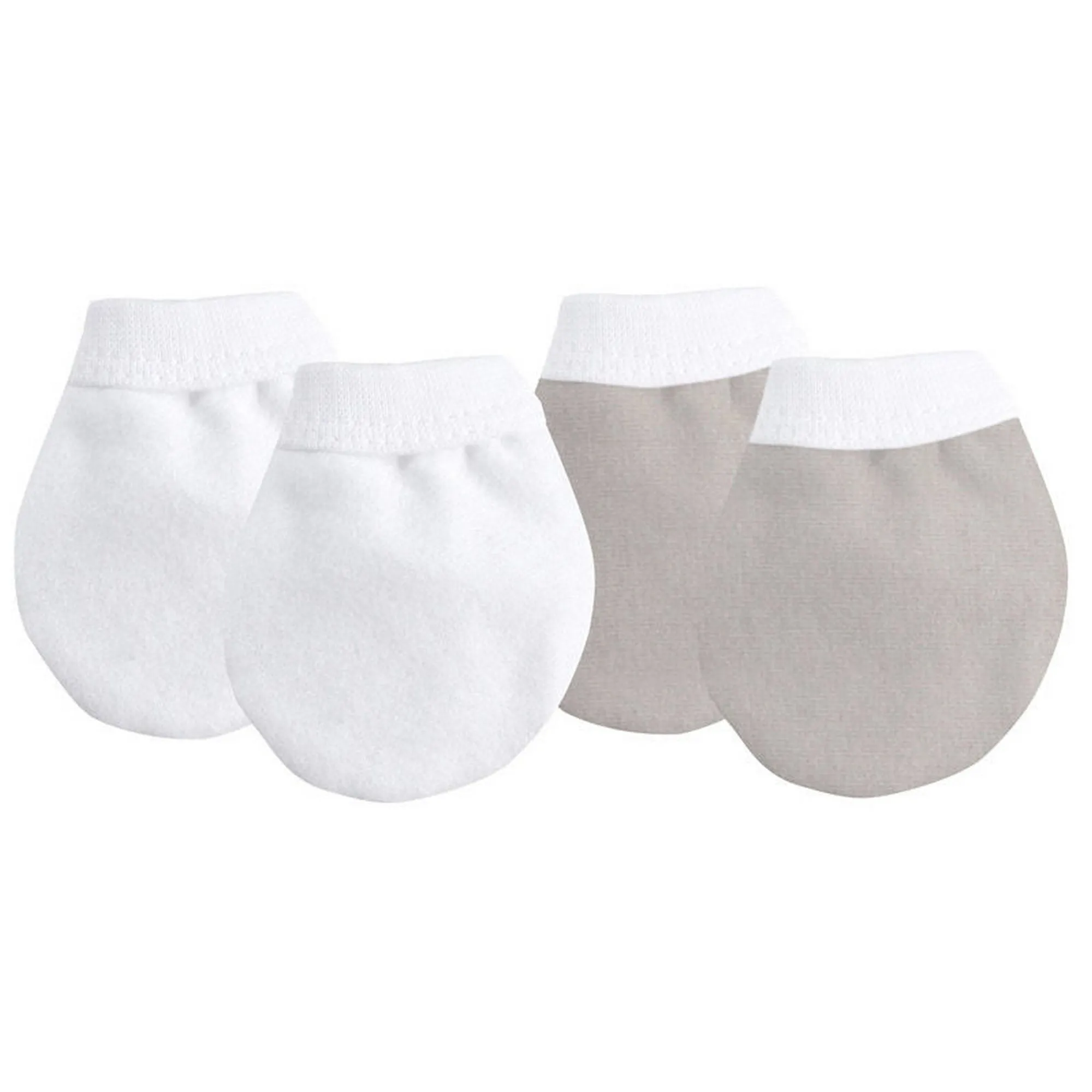 Kushies Mittens Organic - Grey