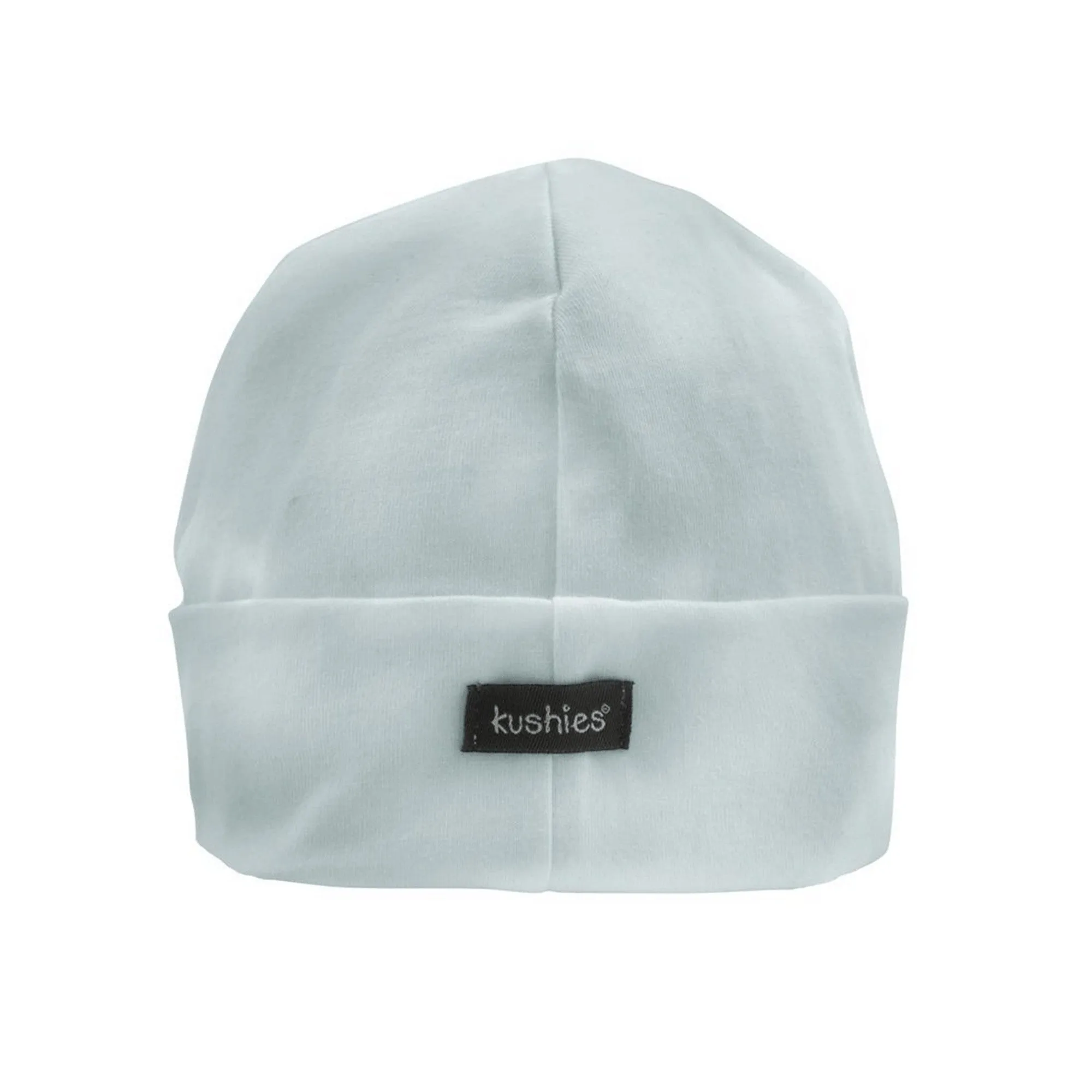 Kushies Organic Baby Cap (3-6 M) - Blue