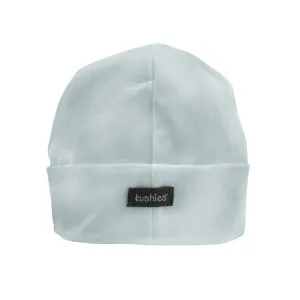 Kushies Organic Baby Cap (3-6 M) - Blue
