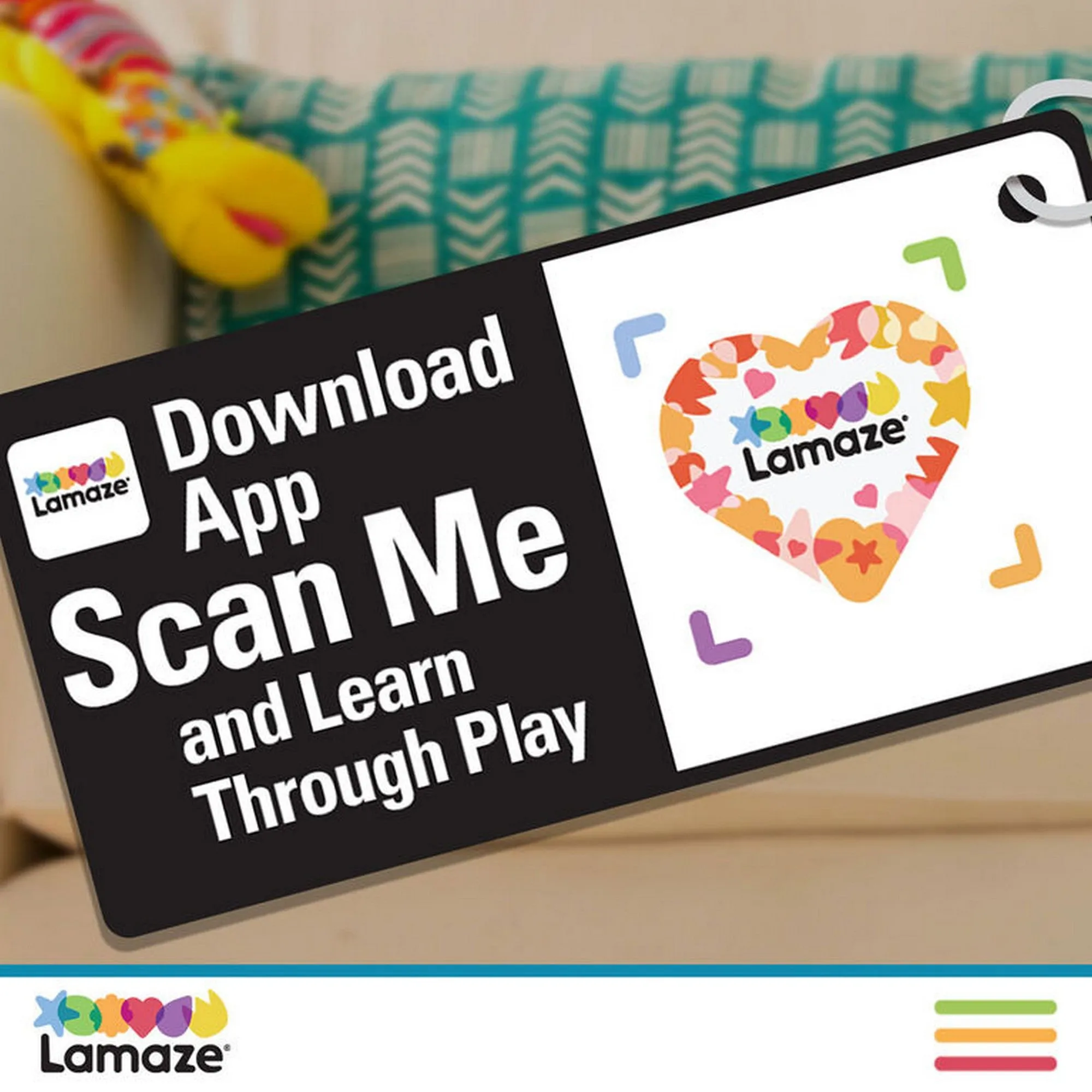 LAMAZE My Friend Emily Play And Grow