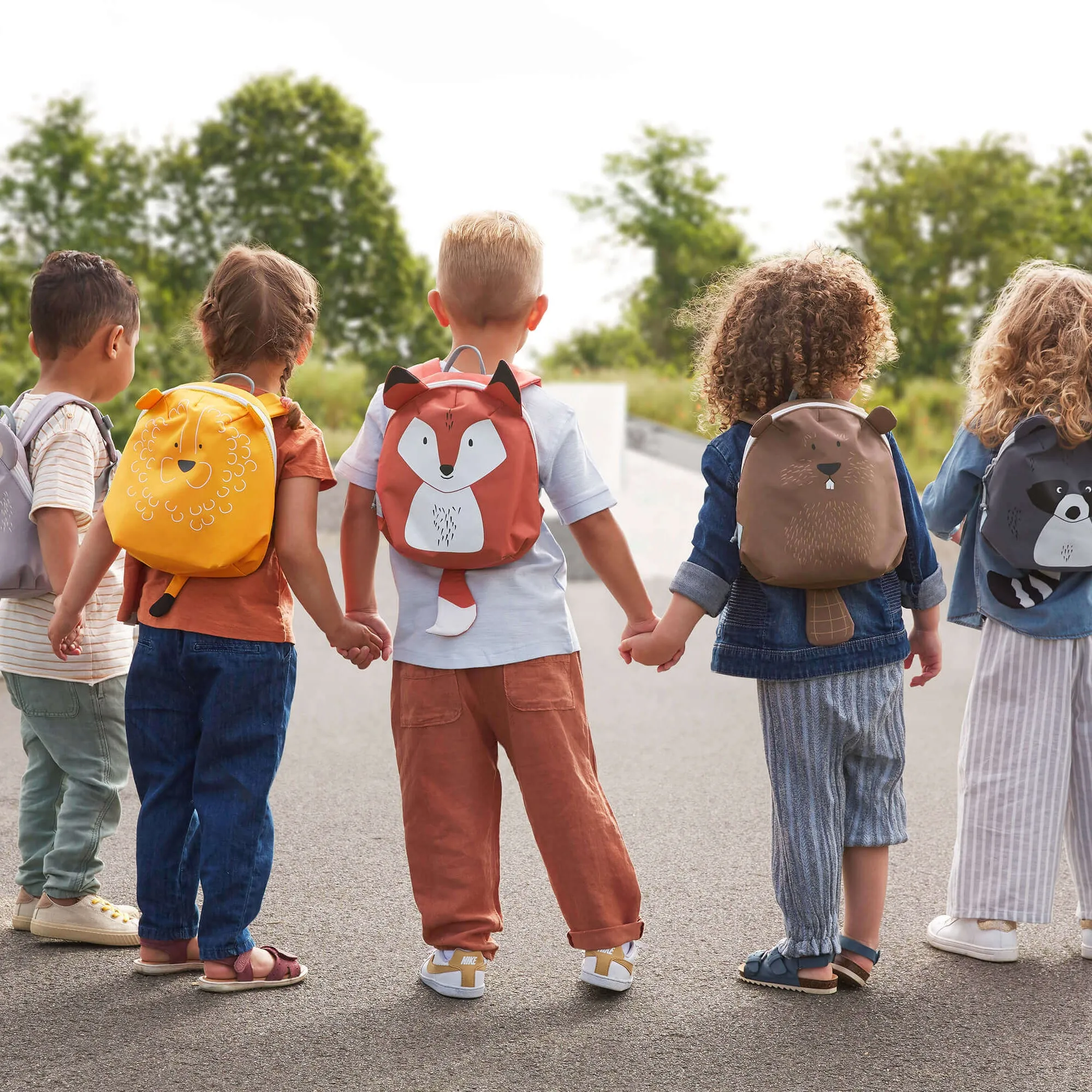 LASSIG Tiny Backpack About Friends - Beaver