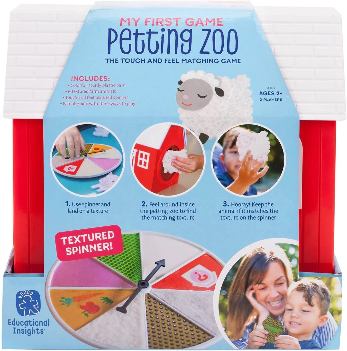 Learning Resources My First Game Petting Zoo Age 2 