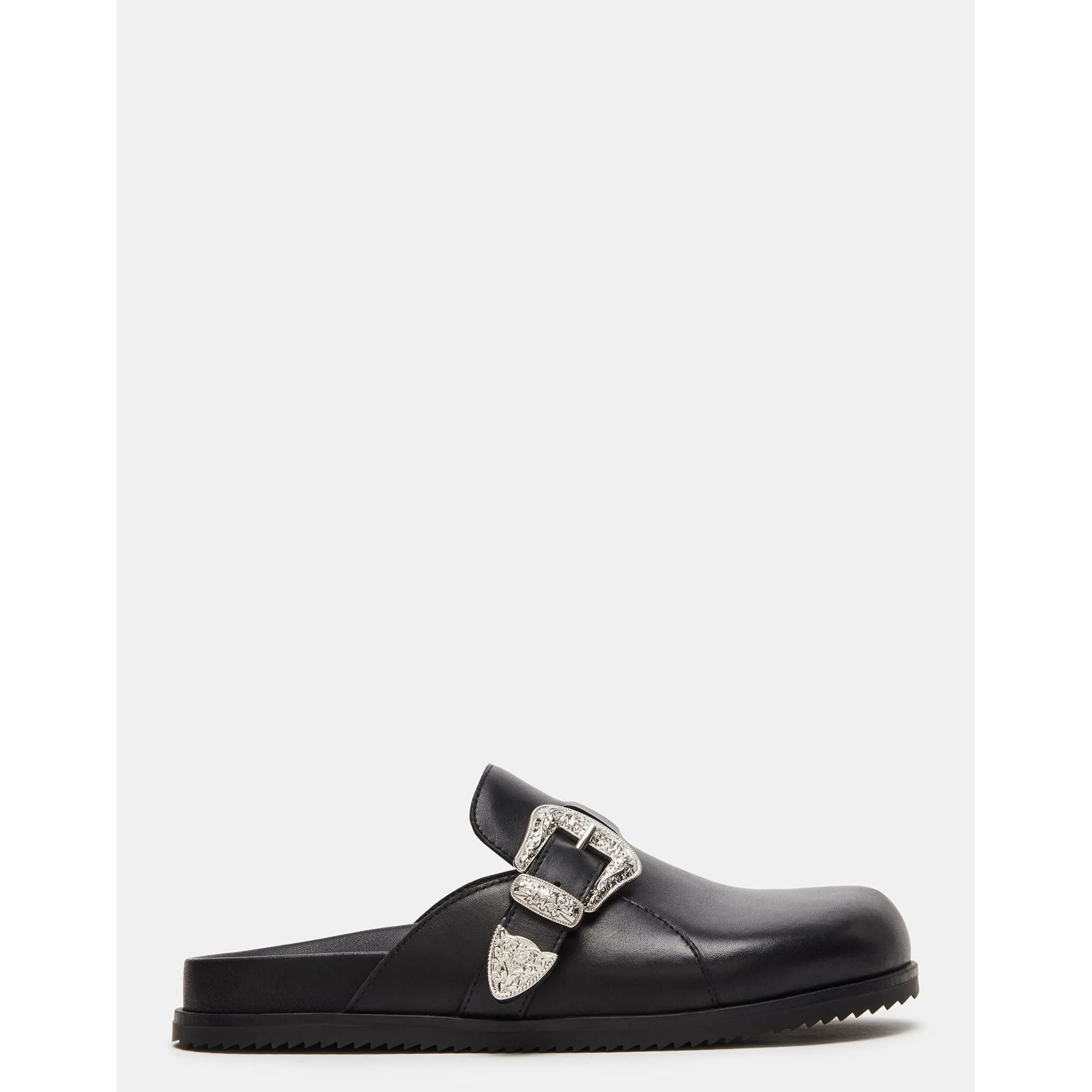 Ledger Black Leather