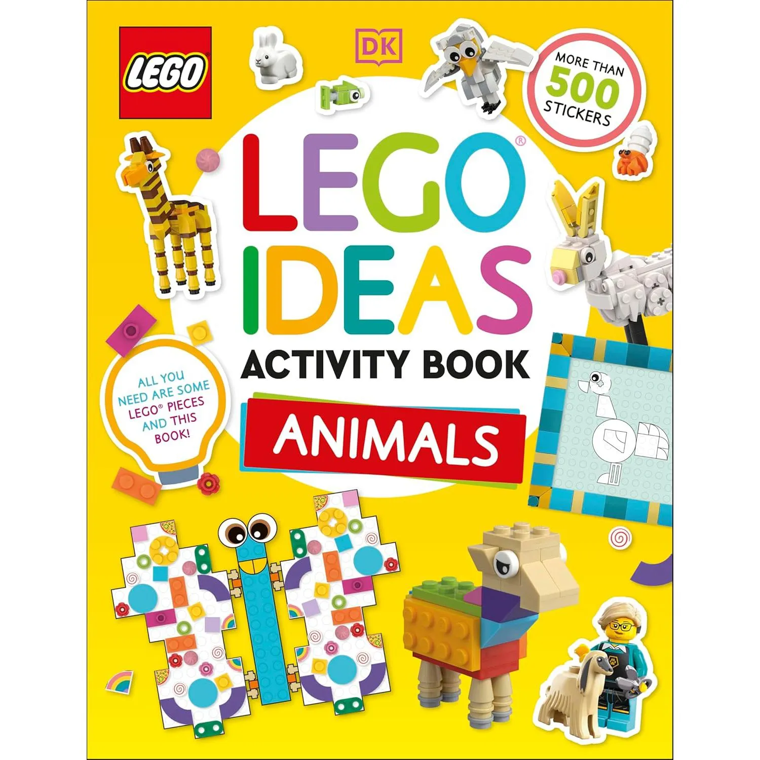 LEGO ideas activity book animals