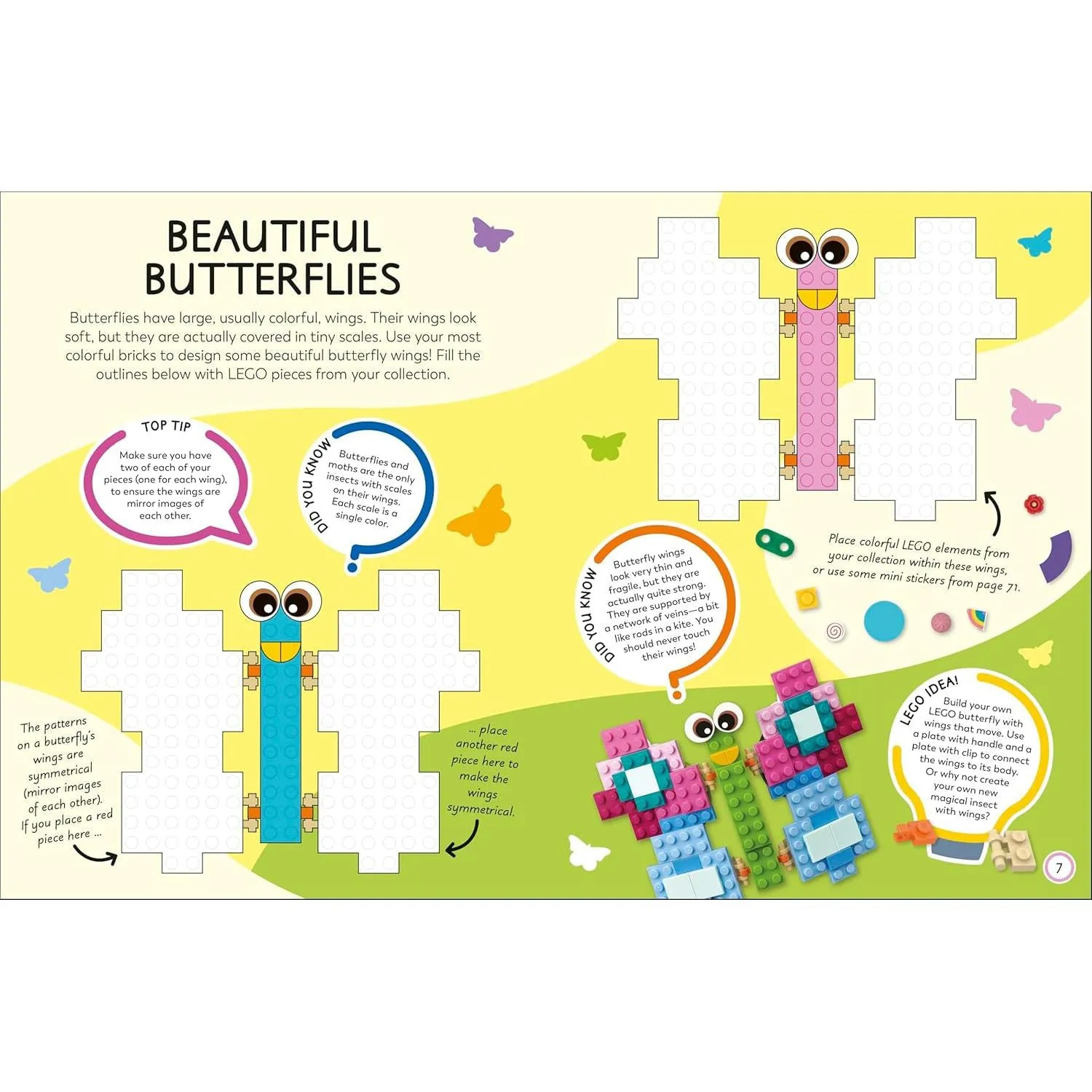 LEGO ideas activity book animals