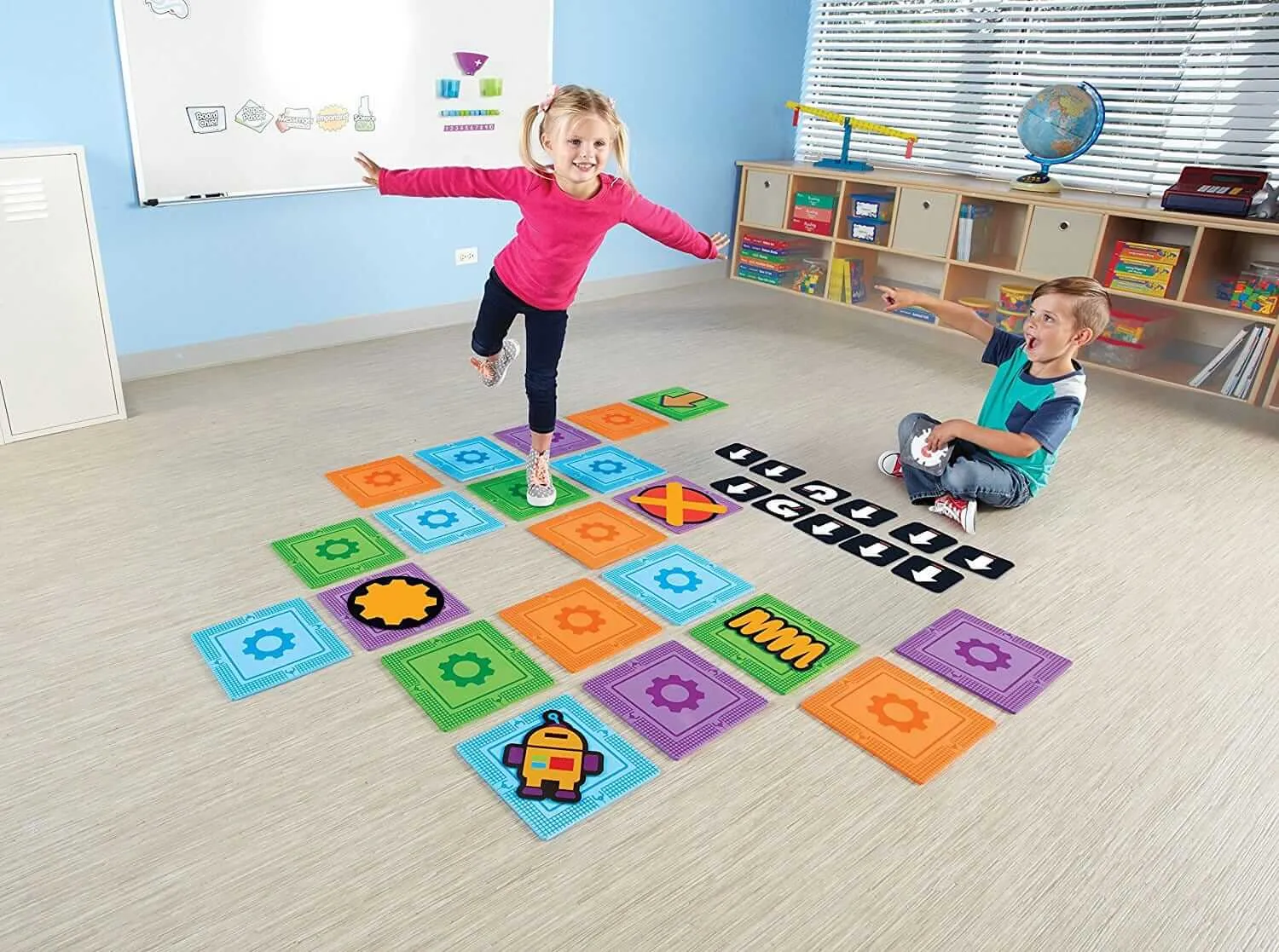 Let's Go Code! Activity Set