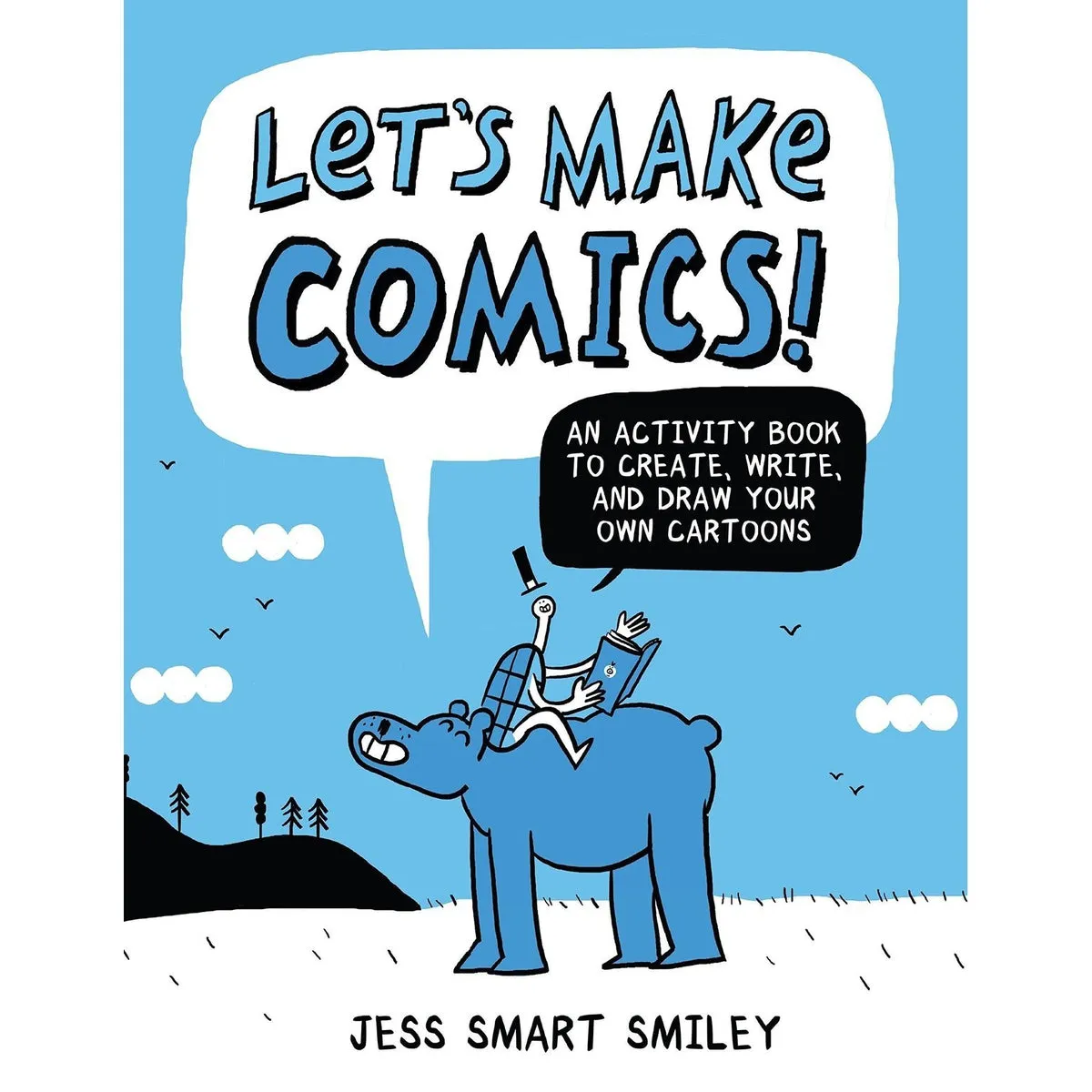 Let's Make Comics! activity book