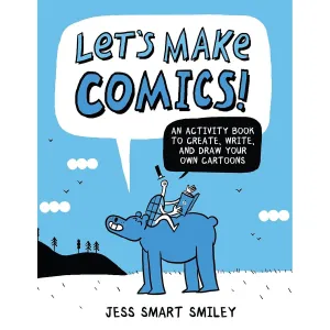 Let's Make Comics! activity book