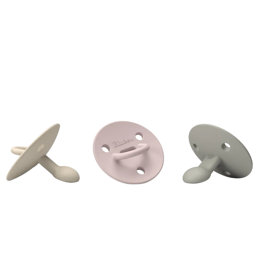 Élhée, ChooChoo Medical Grade Silicone Pacifier Set, Betsy