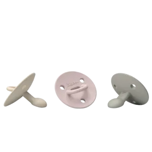 Élhée, ChooChoo Medical Grade Silicone Pacifier Set, Betsy