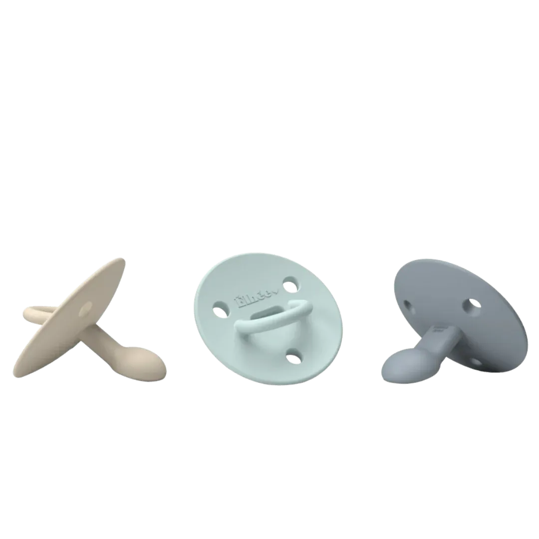 Élhée, ChooChoo Medical Grade Silicone Pacifier Set, Buddy