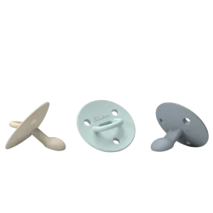 Élhée, ChooChoo Medical Grade Silicone Pacifier Set, Buddy