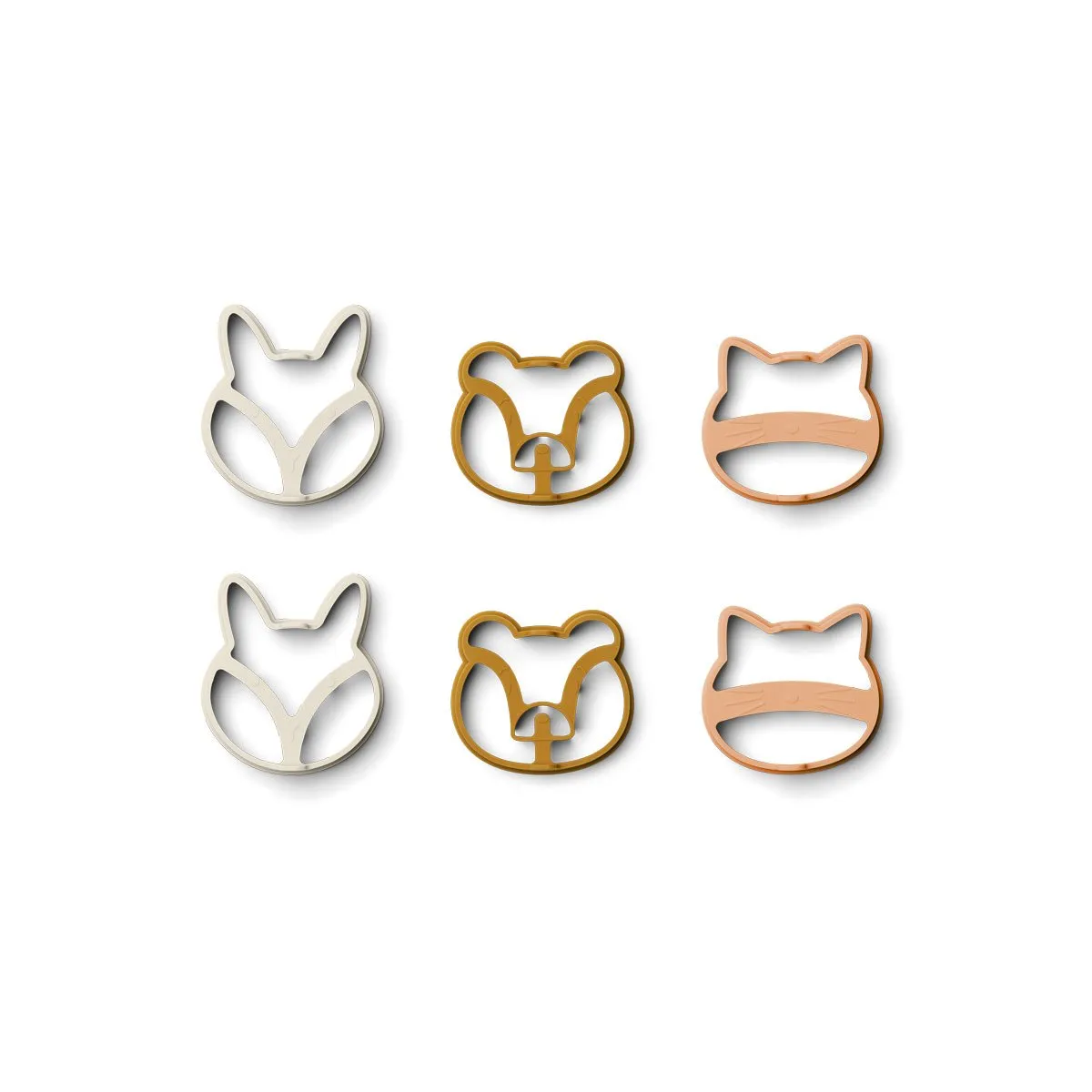 Liewood, Karina Pancake Shape Set