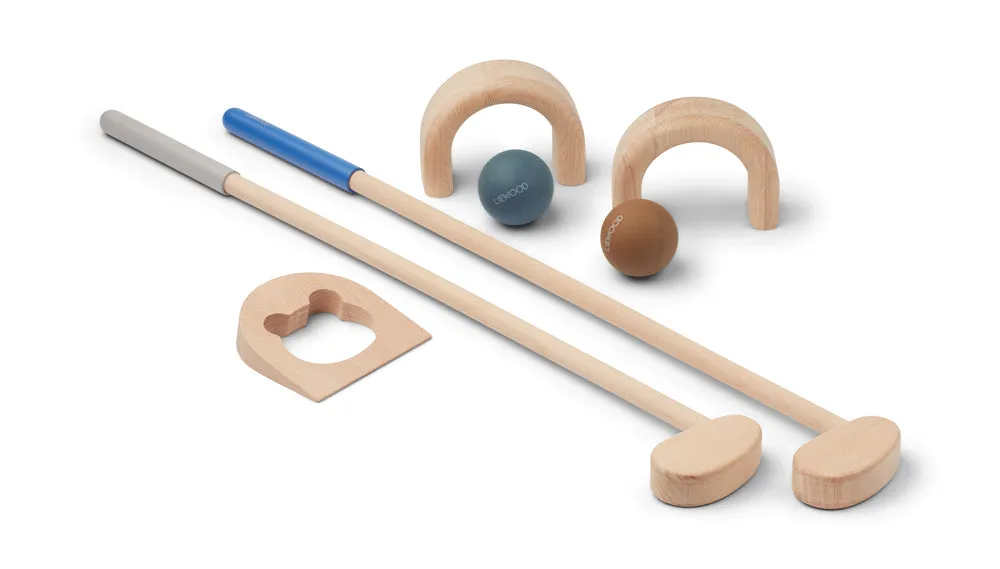 Liewood, Mary Wooden Kids Golf Set