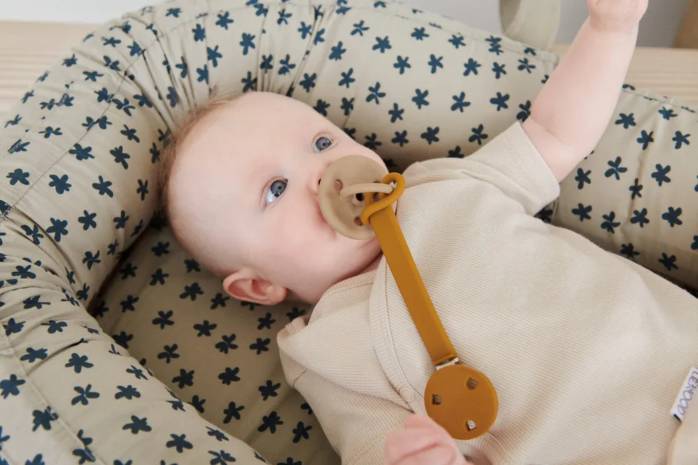 Liewood, Silicone Pacifier Clip, 2 Pk