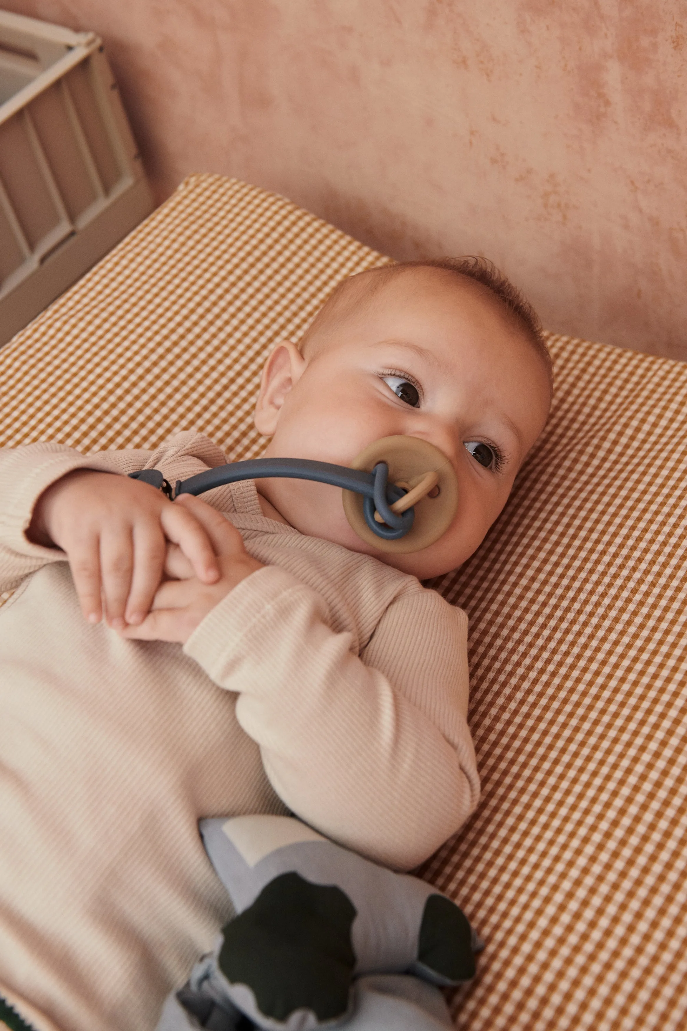 Liewood, Silicone Pacifier Clip, 2 Pk