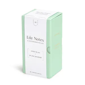 Life Notes: Thoughts/Wishes For Your Grandchild