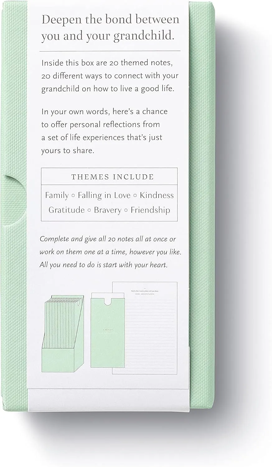 Life Notes: Thoughts/Wishes For Your Grandchild