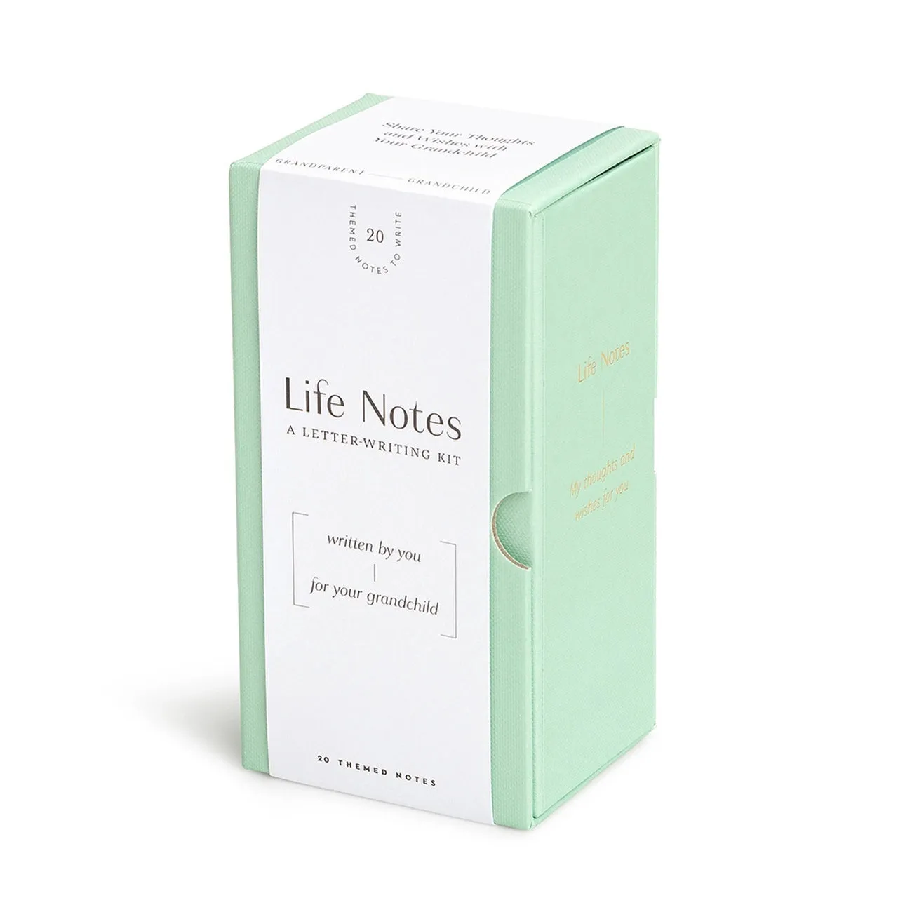 Life Notes: Thoughts/Wishes For Your Grandchild