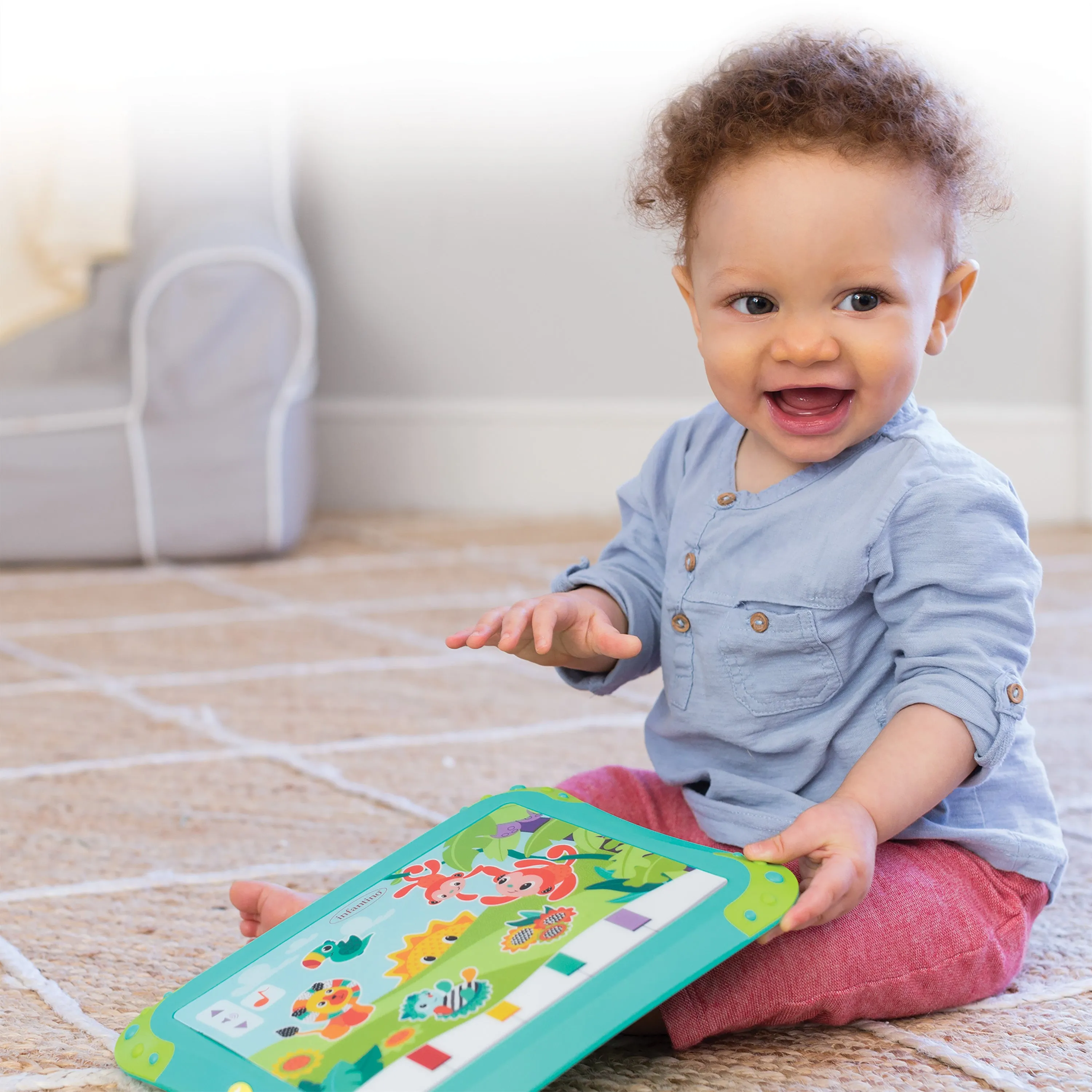 Lights & Sounds Musical Touch Pad™ – Green
