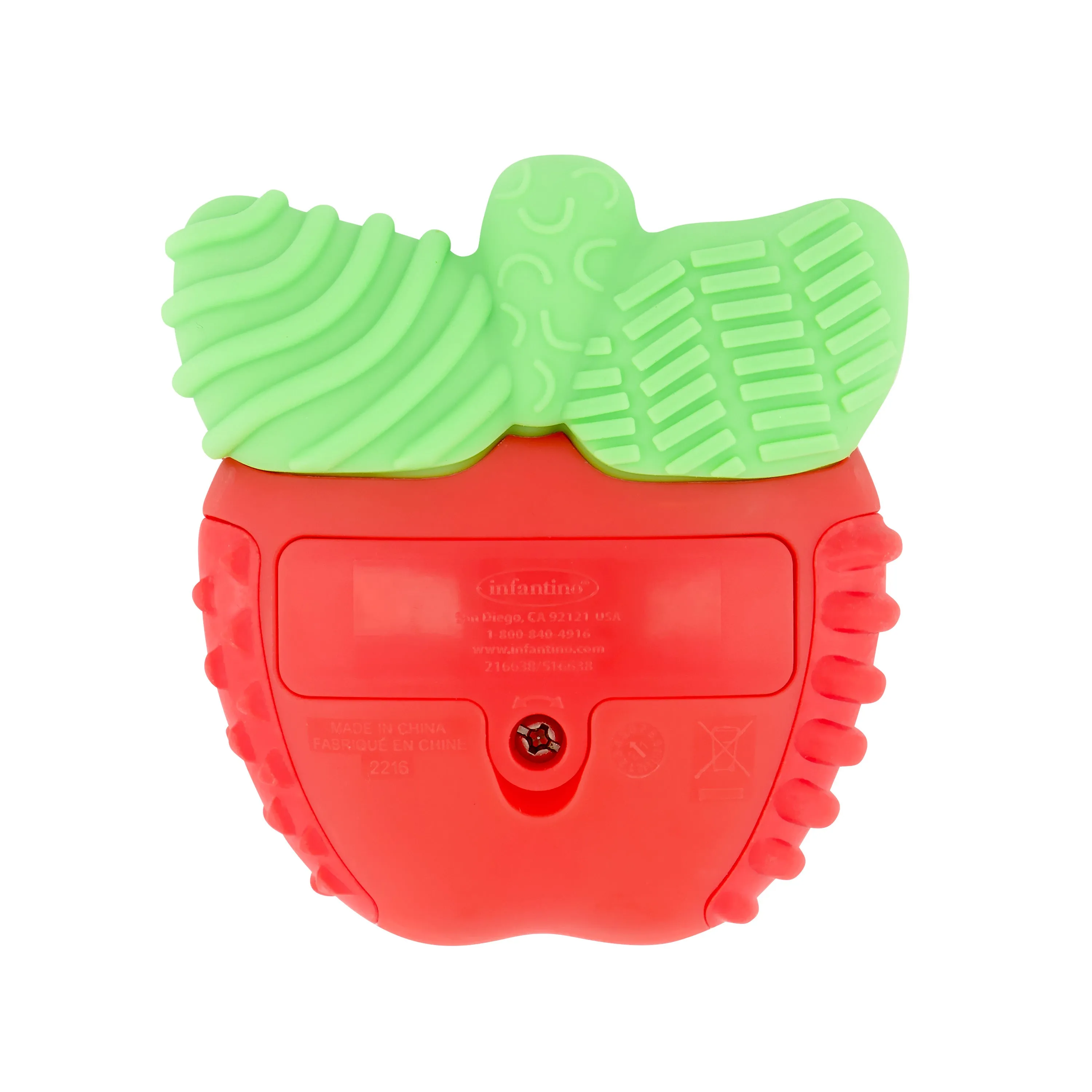 Lil' Nibblers Vibrating Teether™ - Apple