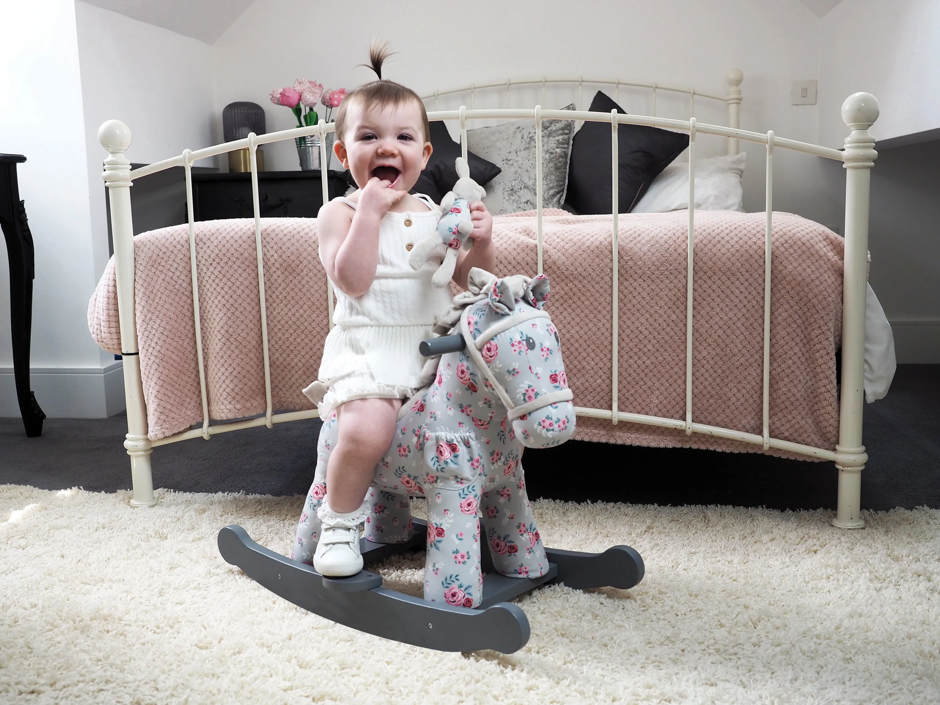 Lily & Rose Rocking Horse