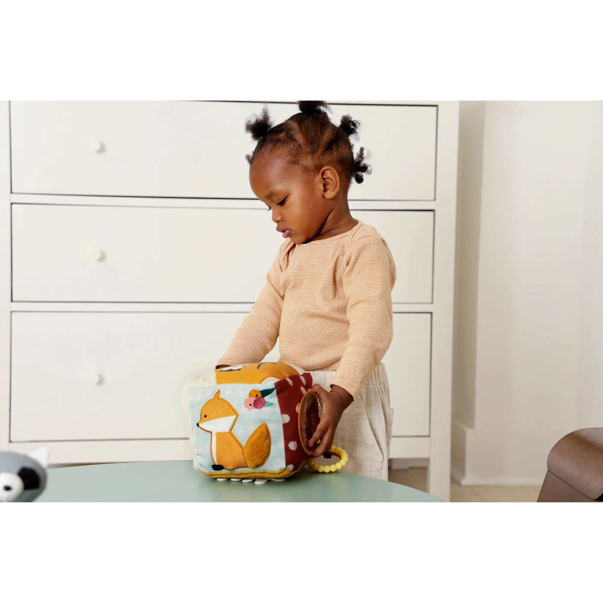 LITTLE  BIG FRIENDS Activity Cube - Forest