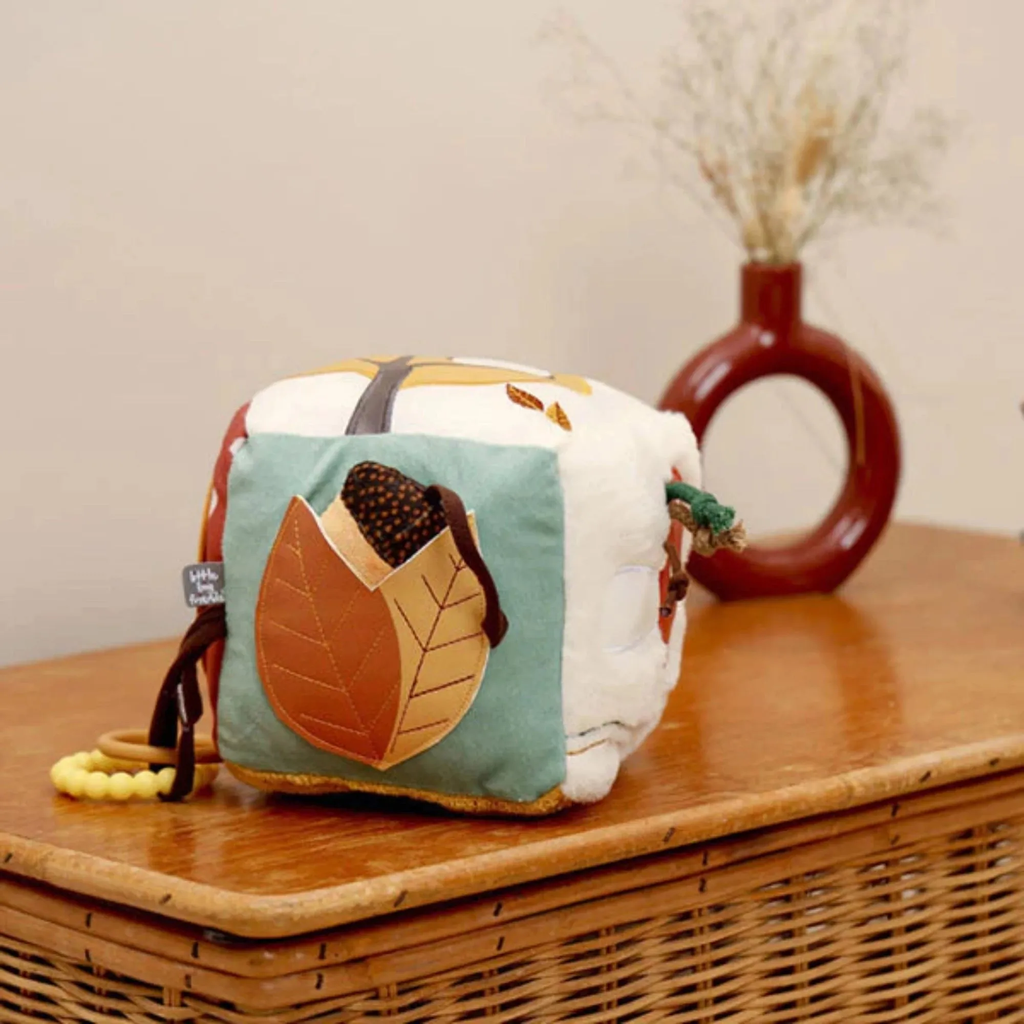 LITTLE  BIG FRIENDS Activity Cube - Forest