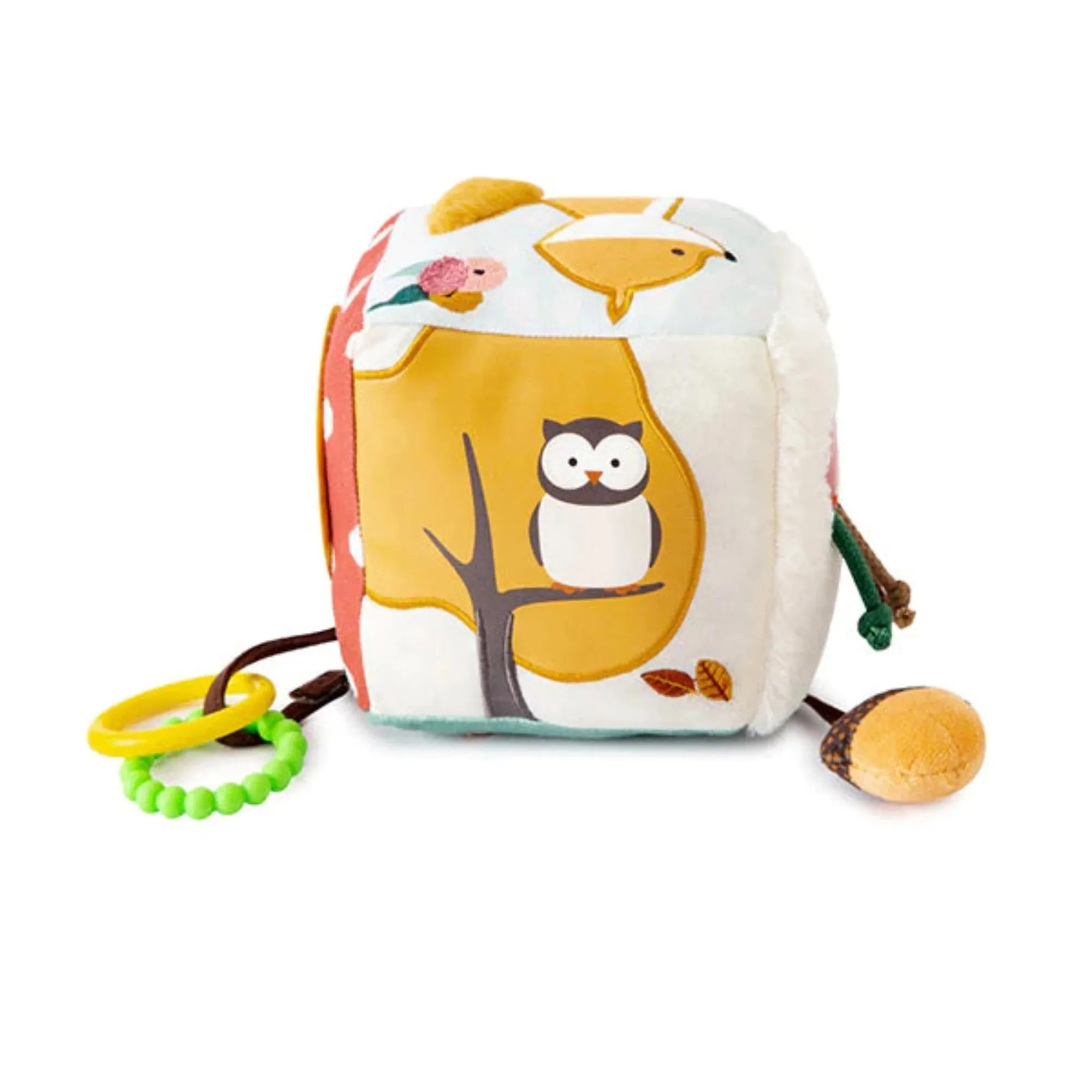LITTLE  BIG FRIENDS Activity Cube - Forest