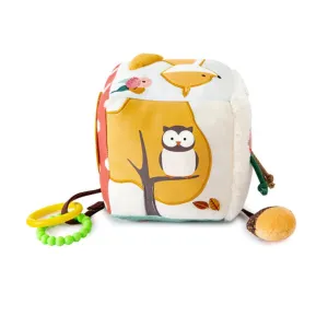 LITTLE  BIG FRIENDS Activity Cube - Forest