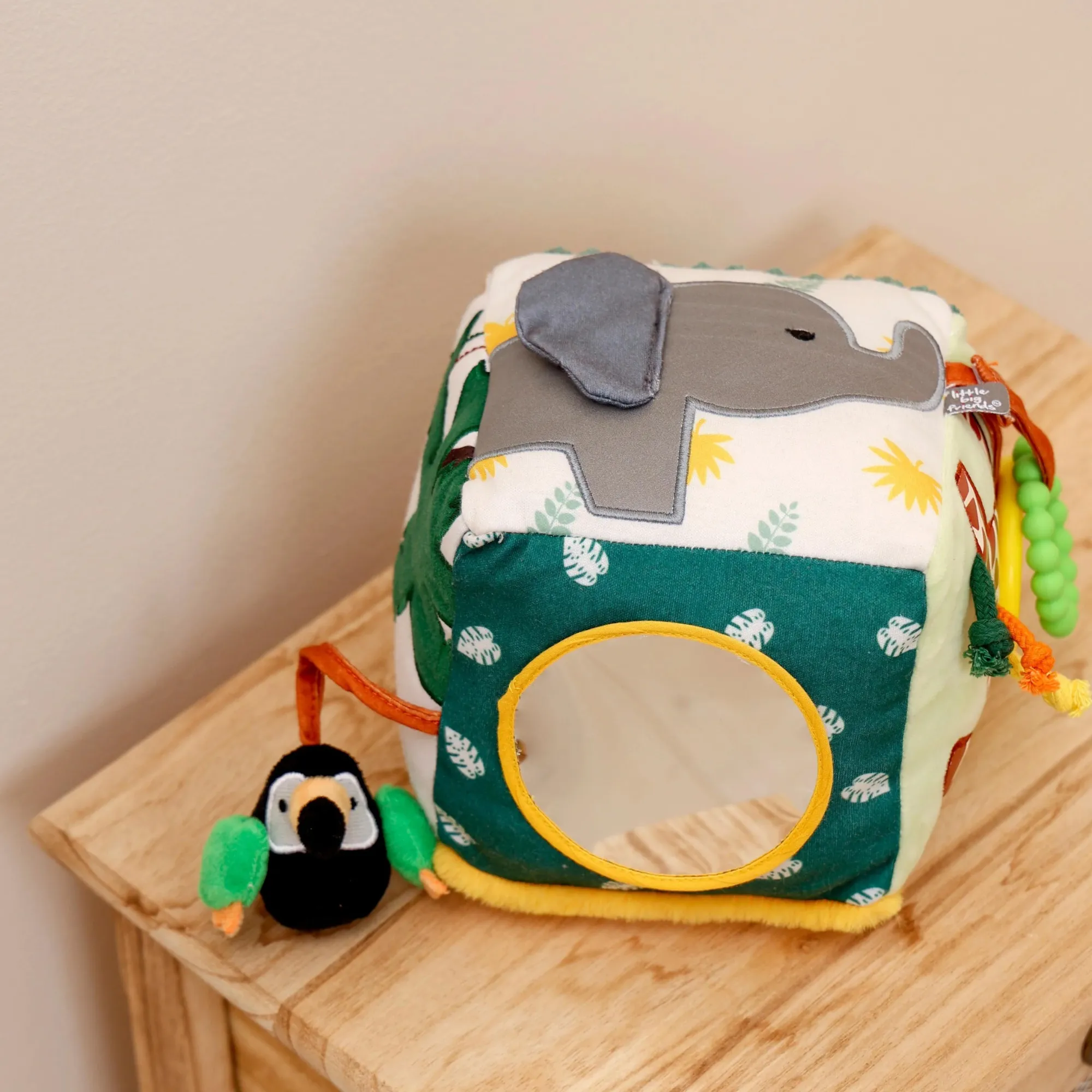 LITTLE  BIG FRIENDS Activity Cube - Jungle