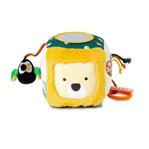 LITTLE  BIG FRIENDS Activity Cube - Jungle