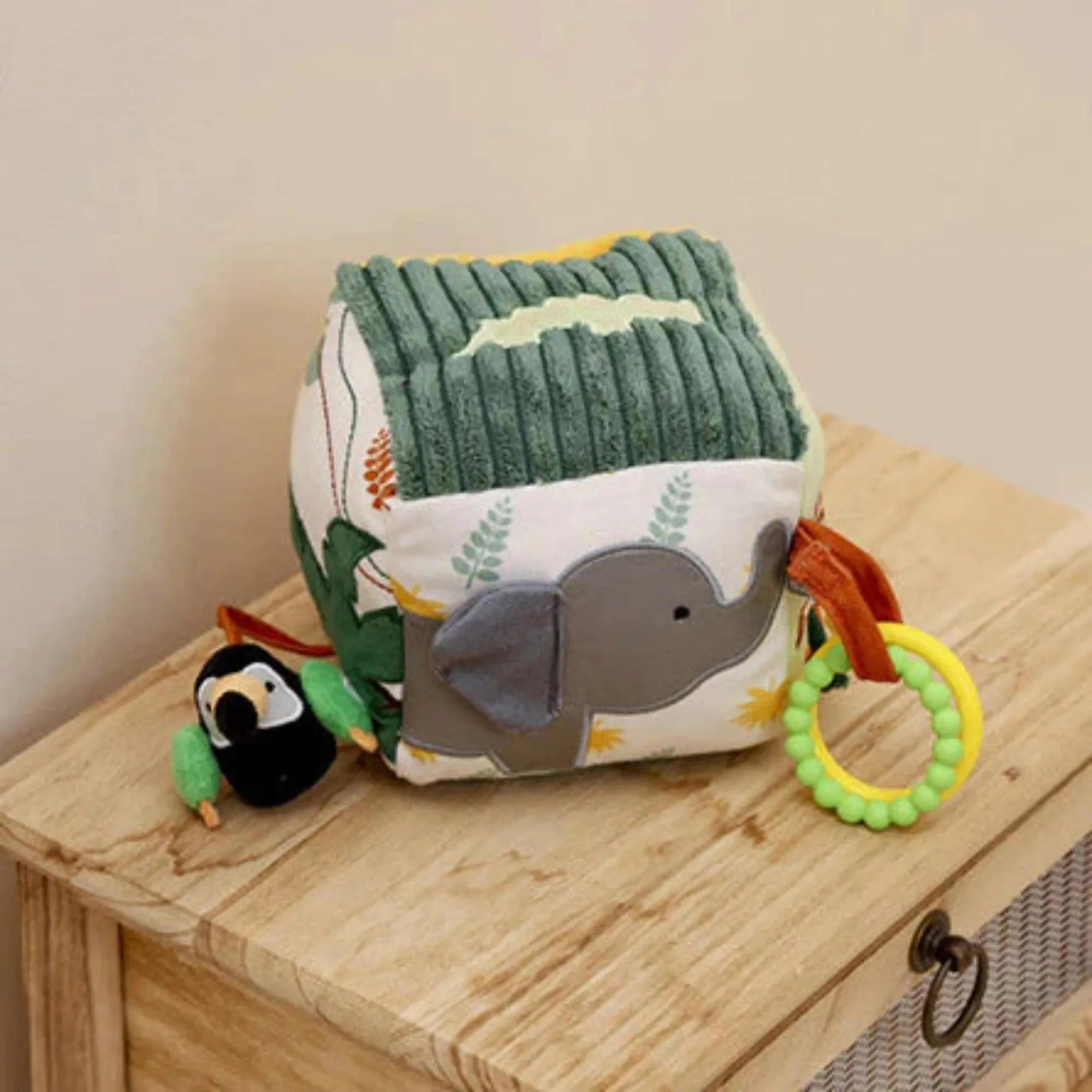 LITTLE  BIG FRIENDS Activity Cube - Jungle