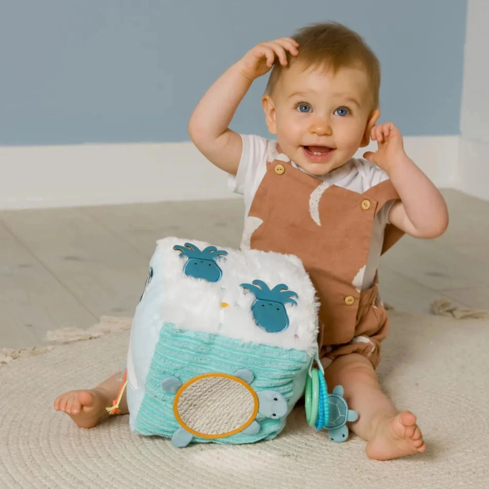 LITTLE BIG FRIENDS Activity Cube - Ocean