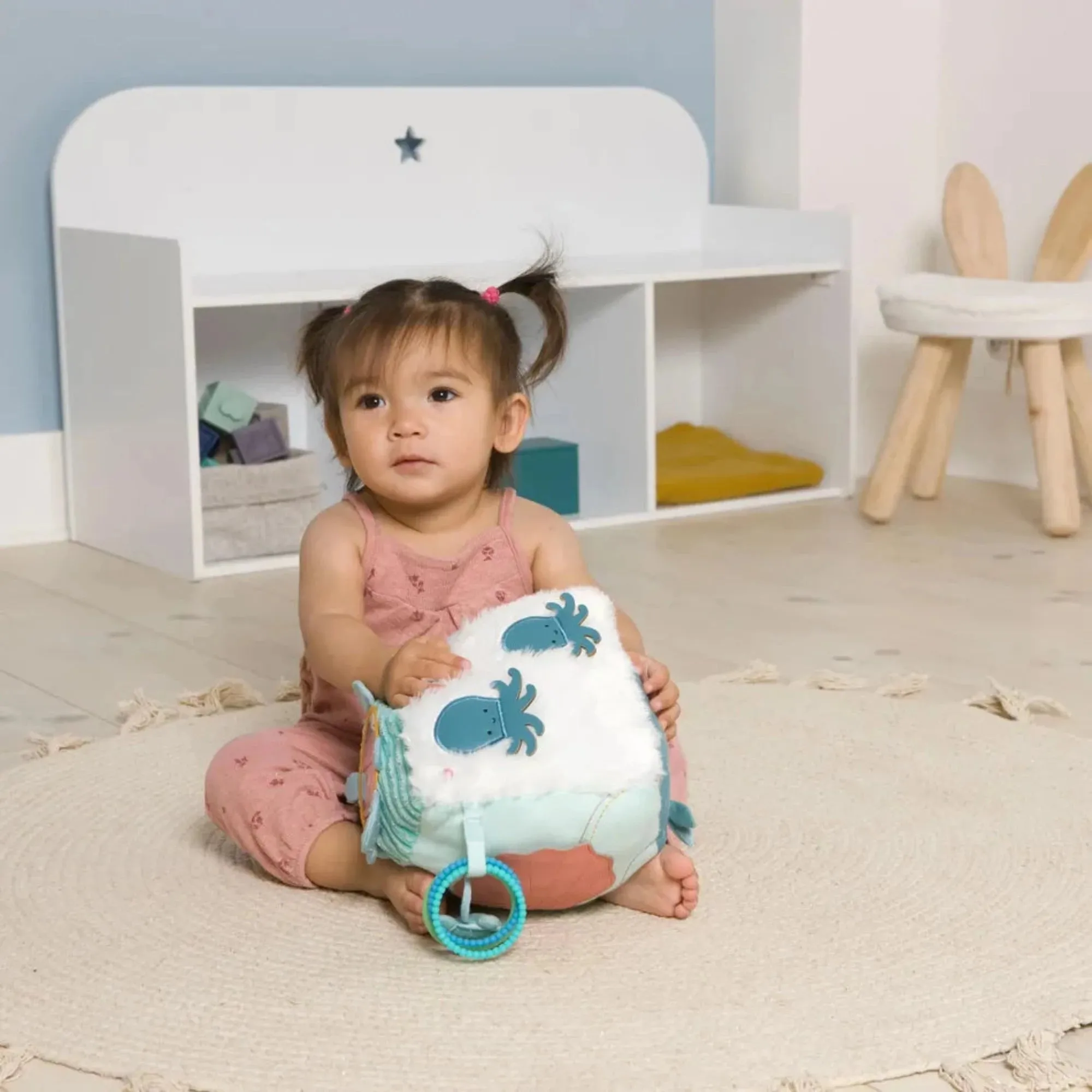 LITTLE BIG FRIENDS Activity Cube - Ocean